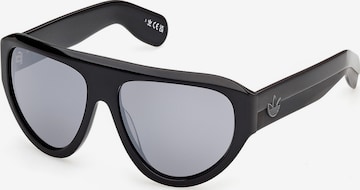 Occhiali da sole di ADIDAS ORIGINALS in nero: frontale
