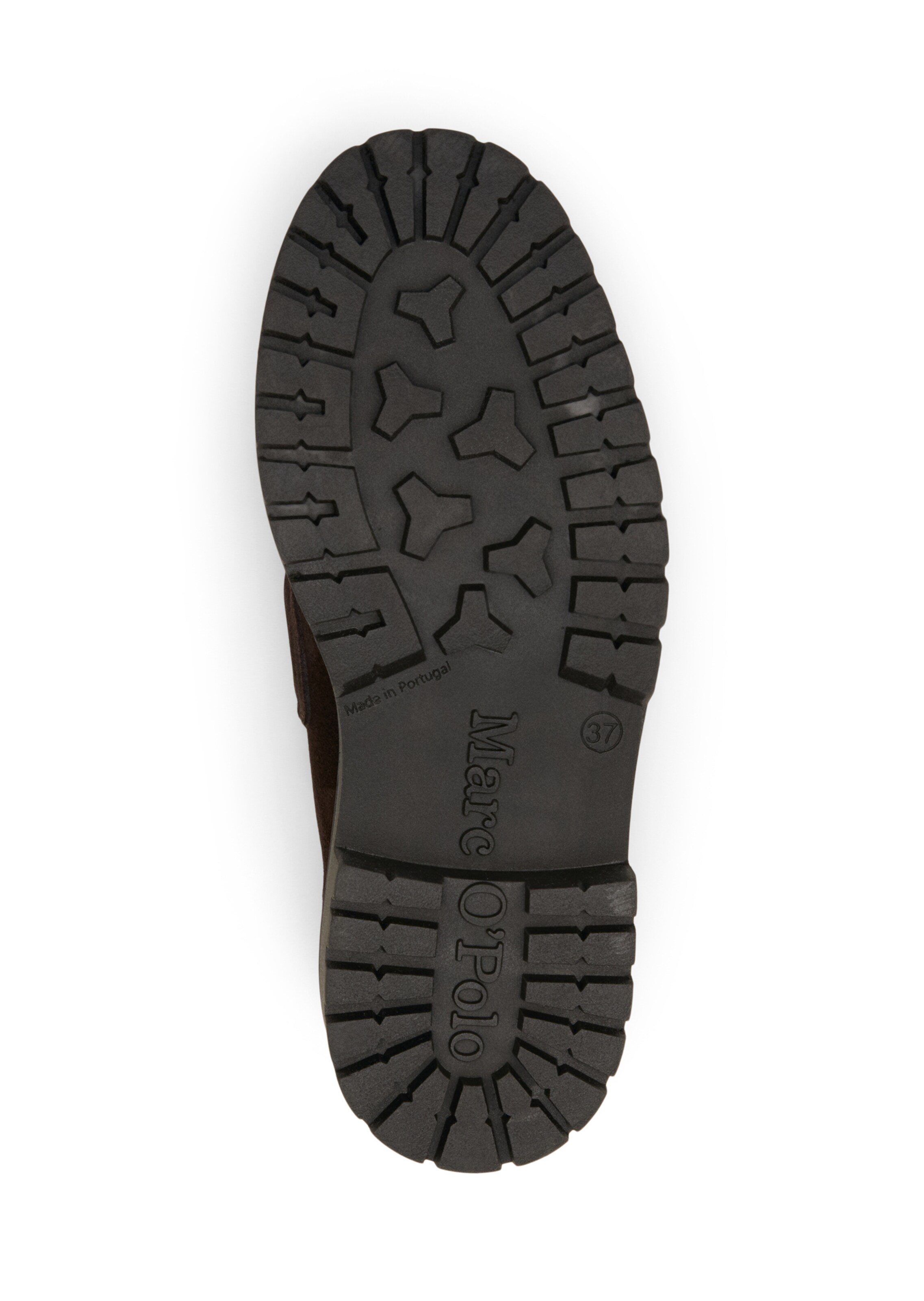 Marc O'Polo Ankle Boots 'Phia' in Braun