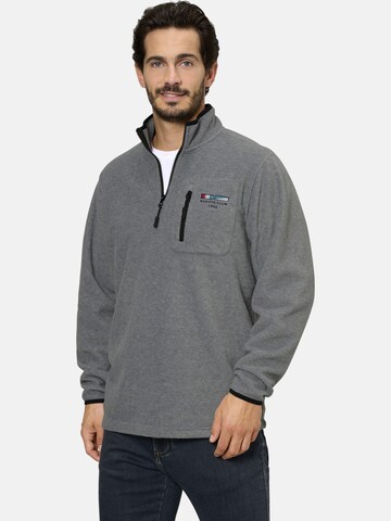 BABISTA Sweatshirt ' Luciventro ' in Grijs: voorkant