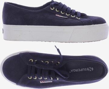 SUPERGA Sneakers & Trainers in 39 in Blue: front