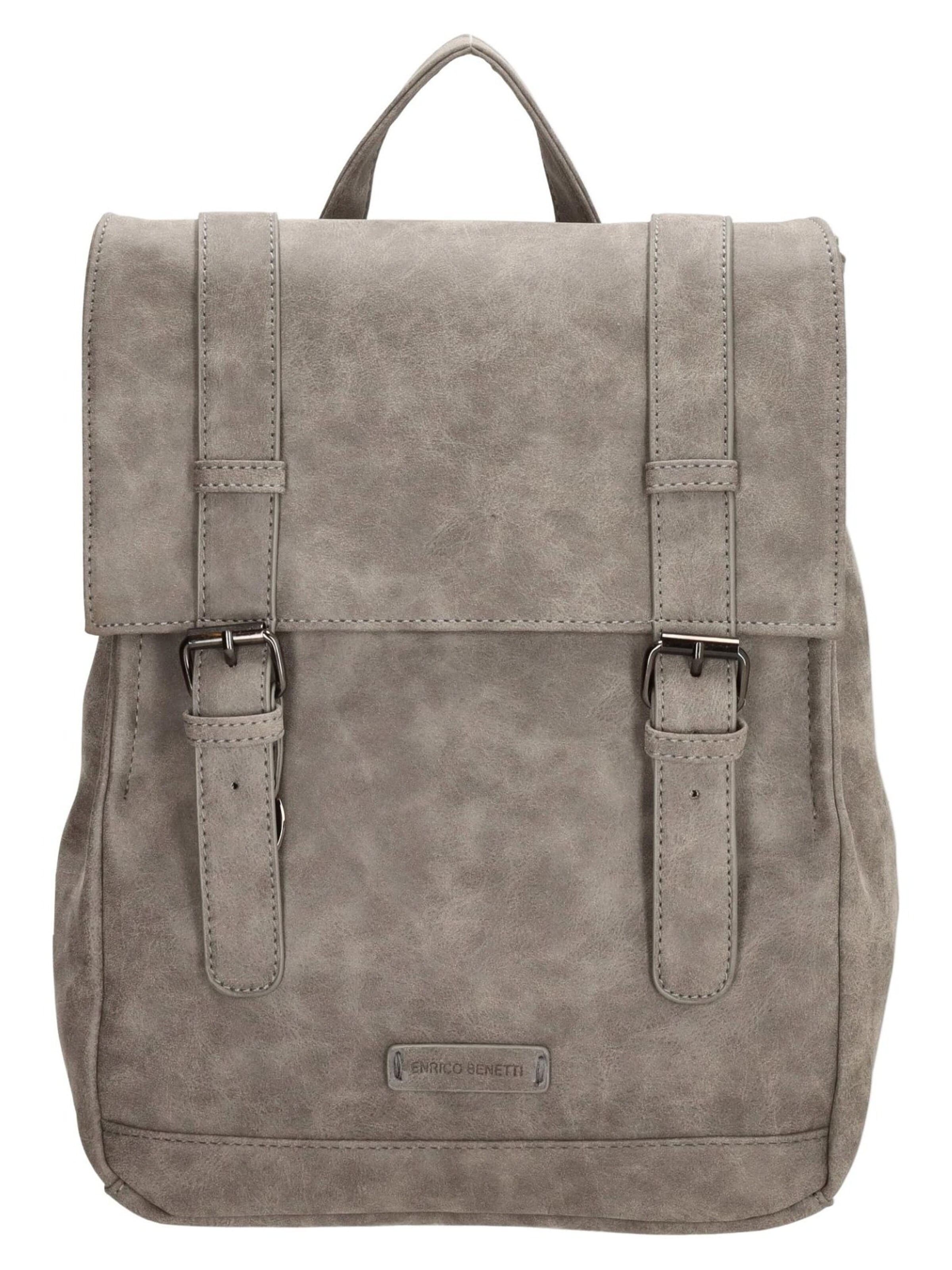 Enrico Benetti Backpack in Grey