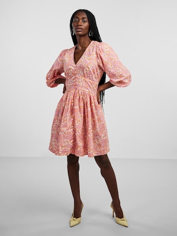 Y.A.S Shirt Dress 'Lana' in Pink