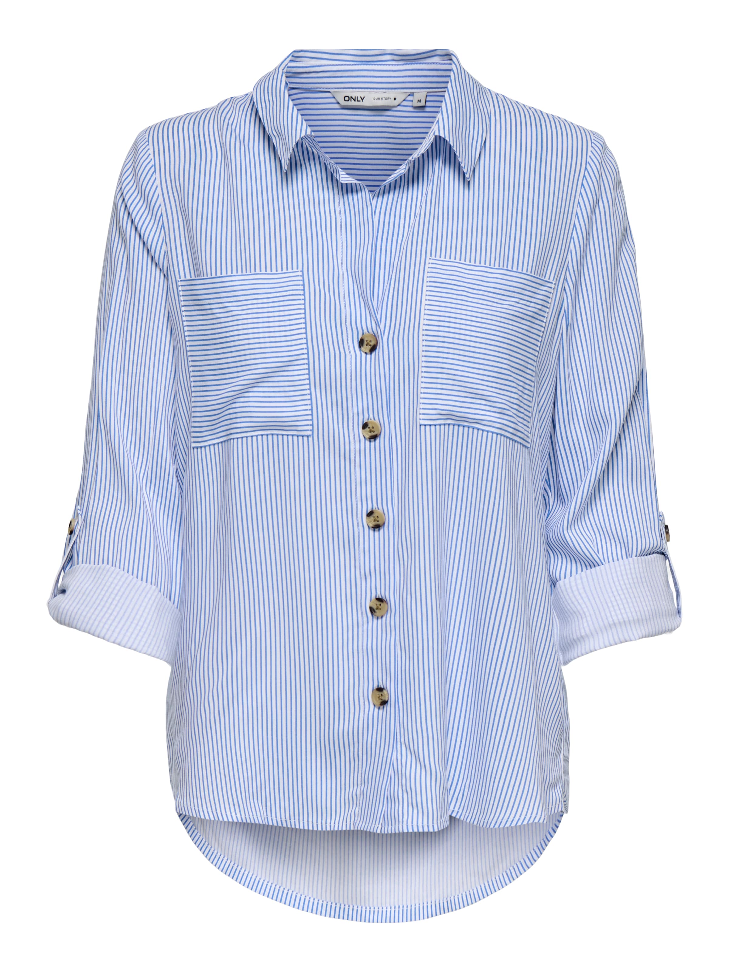 ONLY Bluse in Blau: Vorderseite