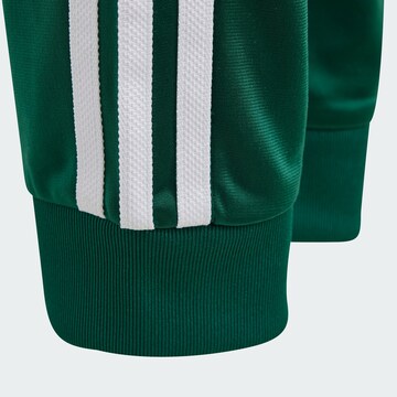 Tapered Pantaloni 'Adicolor' de la ADIDAS ORIGINALS pe verde