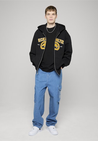 Ecko Unlimited - Casaco em moletão 'Vintage' em preto