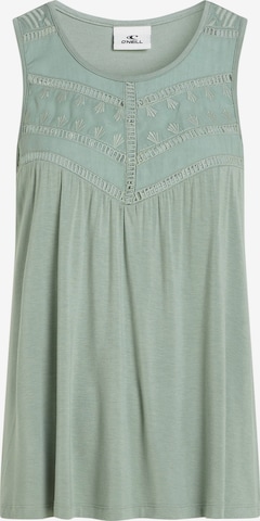 O'NEILLTop 'Essentials Tokeena' - zelena boja: prednji dio