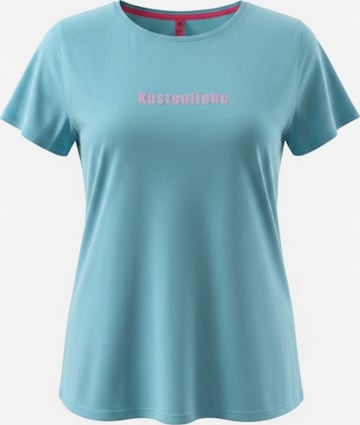 salzhaut Shirt 'STEENTJE' in Blauw: voorkant