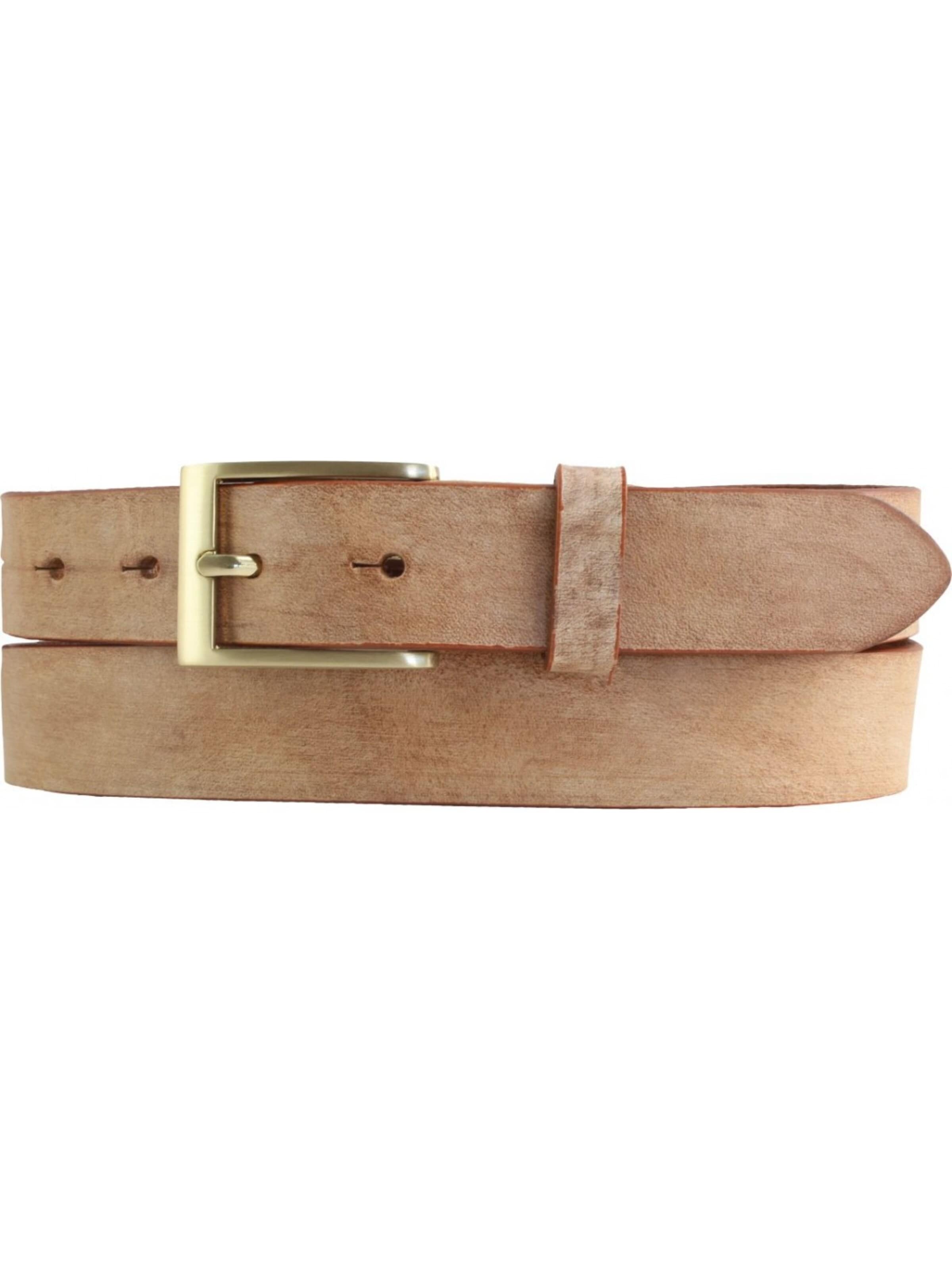 BELTINGER Gürtel 'Genovai'‌‌‌ in Beige: Vorderseite