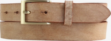 BELTINGER Gürtel 'Genovai' in Beige: Vorderseite