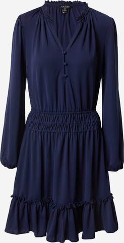 Lauren Ralph Lauren - Vestidos camiseiros 'KINSLIE' em azul: frente