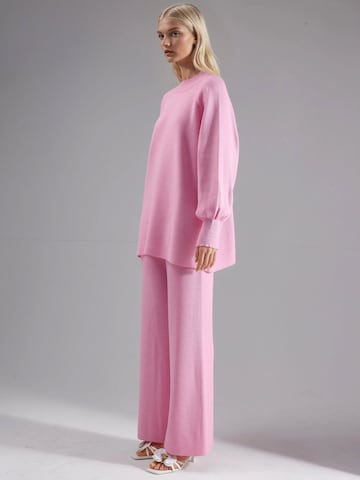 My fashion Hausanzug 'Strick-Koordinaten'‌‌‌ in Pink