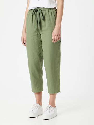 Dorothy Perkins Loosefit Broek in Groen: voorkant