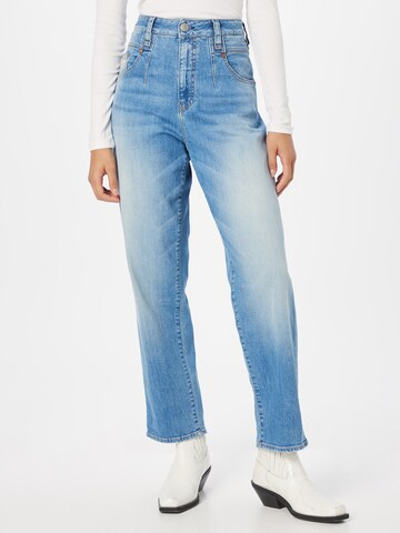 Herrlicher Tapered Jeans 'Brooke' in Blue: front