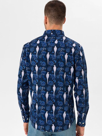 Coupe slim Chemise By Diess Collection en bleu
