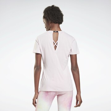 Reebok Functioneel shirt in Roze: voorkant