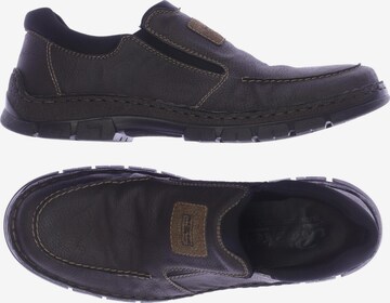 Rieker Flats & Loafers in 46 in Brown: front
