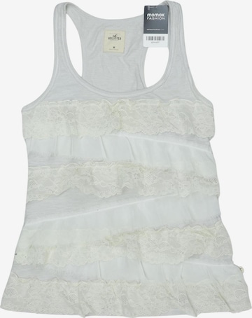HOLLISTER Top M in Weiß: Vorderseite