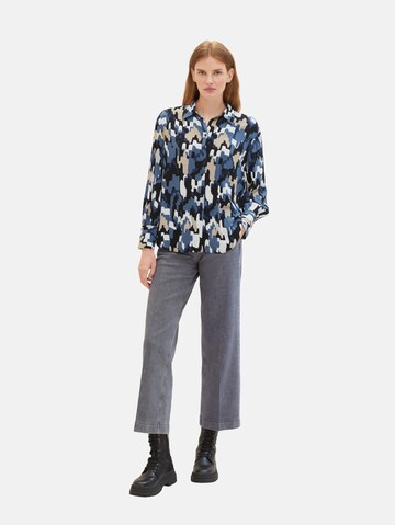 TOM TAILOR Blouse in Mixed colours