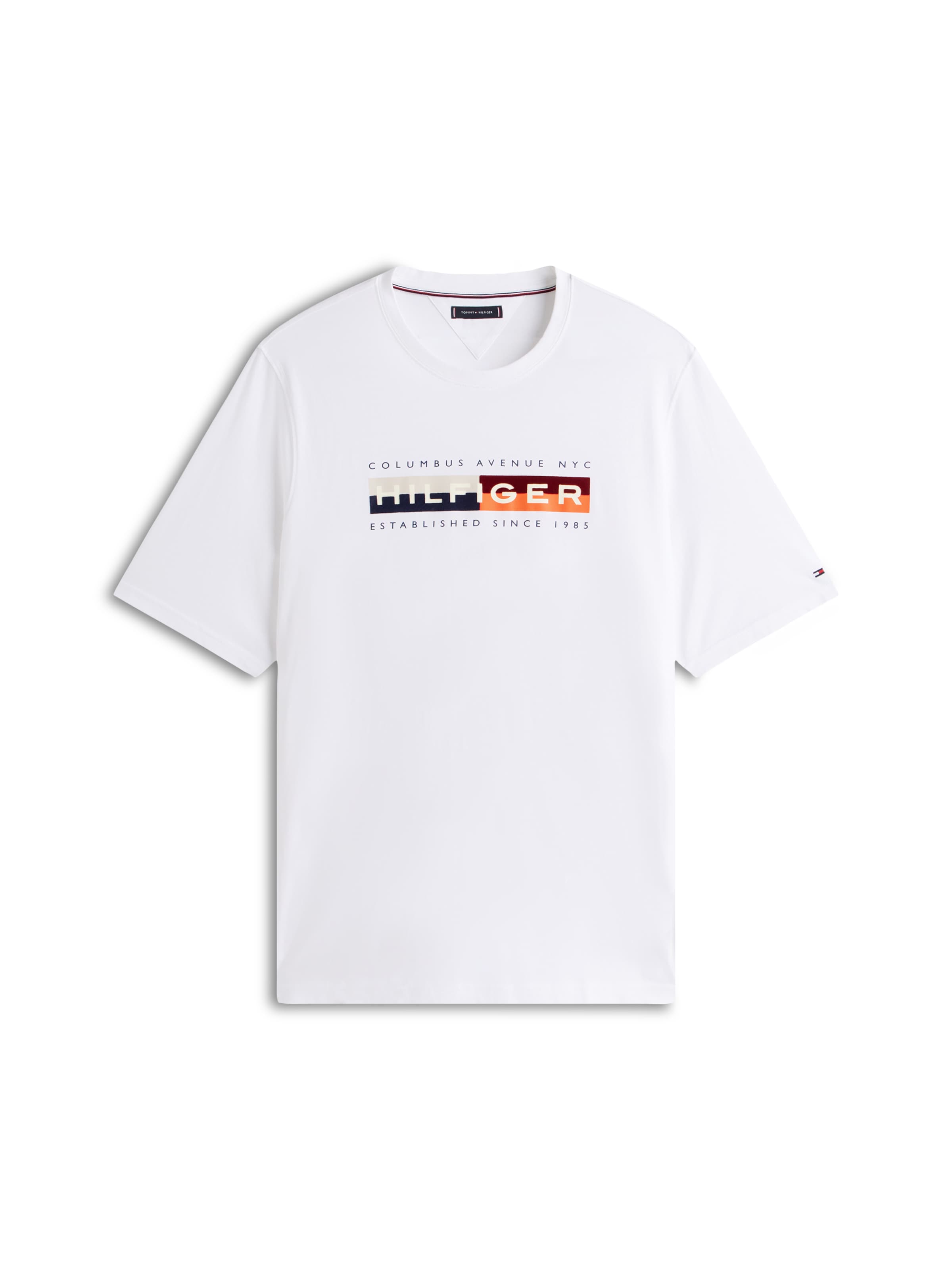 Tommy Hilfiger Big & Tall Särk, värv valge: eest vaates