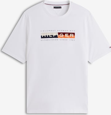 Tommy Hilfiger Big & TallMajica - bijela boja: prednji dio