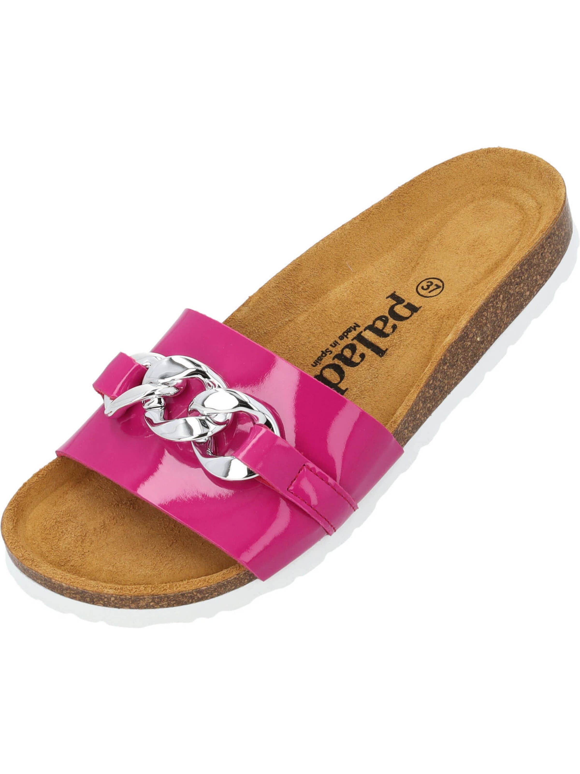 Zoccoletto &#x27;Gozo&#x27; di Palado in rosa: frontale