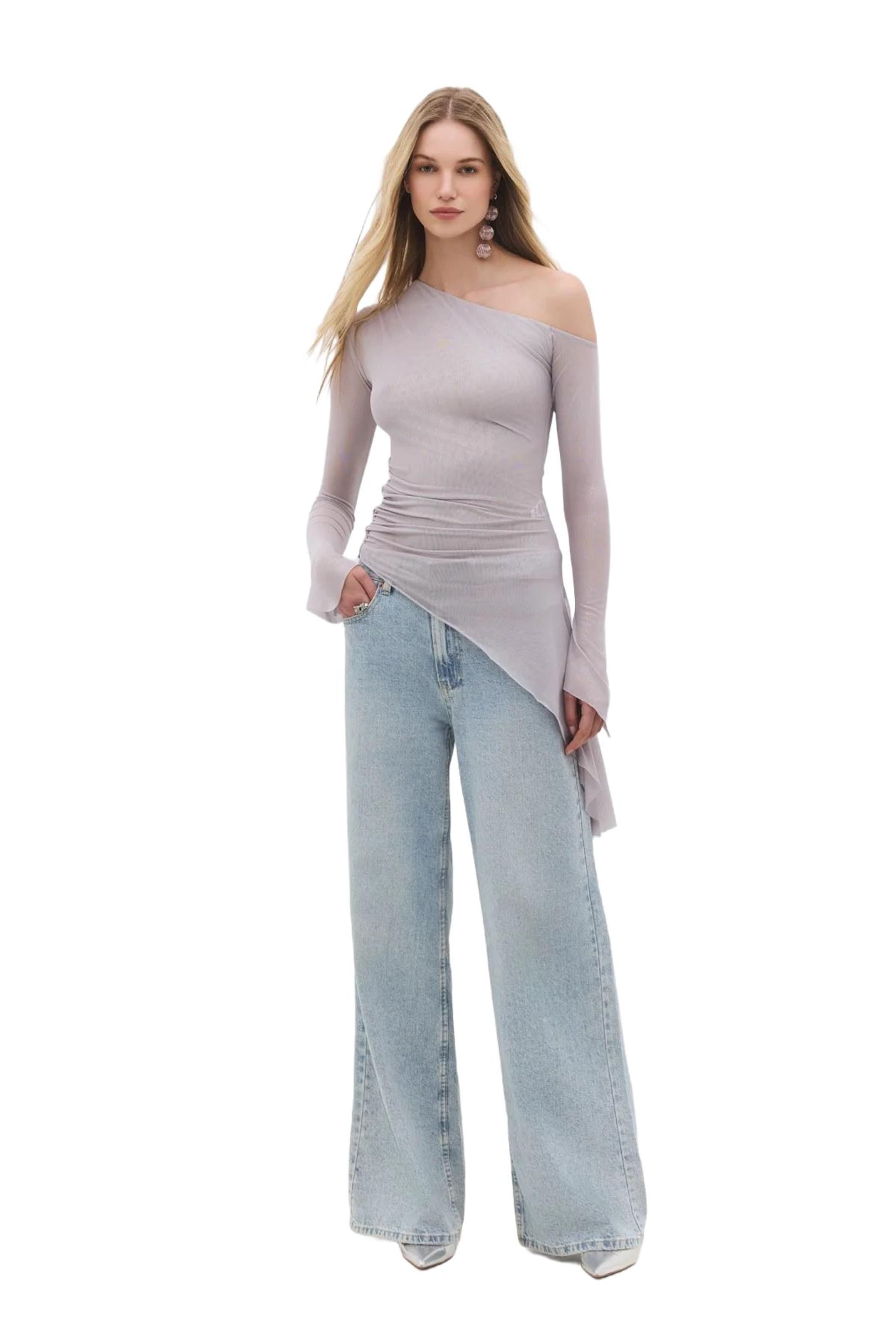 No Matter What Shirt in Purple: front