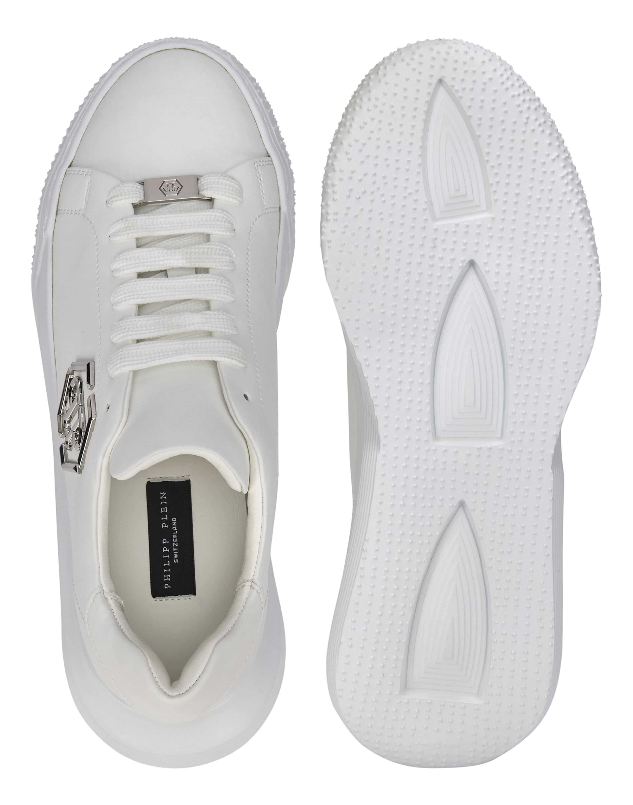 Philipp Plein Sneakers 'Godzilla' in White