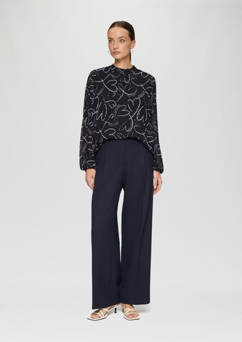 s.Oliver BLACK LABEL Блузка в Синий