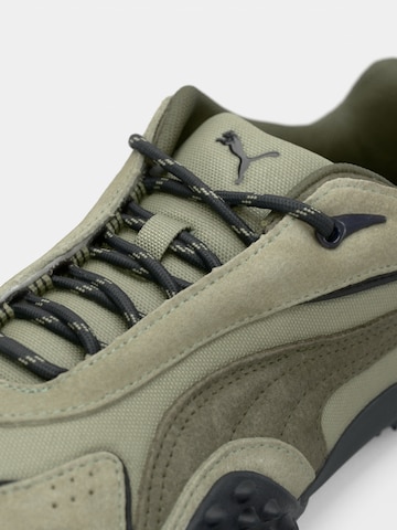 PUMA Nizke superge 'Mostro XC Prime' | zelena barva