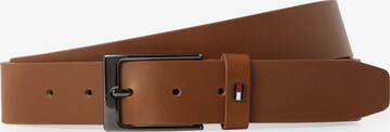 TOMMY HILFIGER Belt 'Layton' in Brown: front