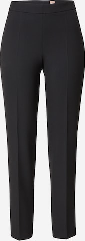 BOSS Black Normální Kalhoty 'Tiluna' – černá: přední strana
