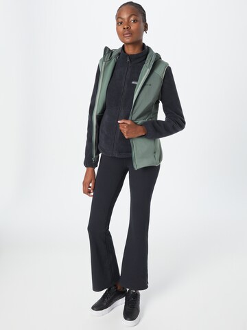 COLUMBIA Athletic Fleece Jacket 'Benton Springs' in Black