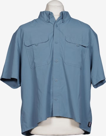 PATAGONIA Hemd XL in Blau: Vorderseite
