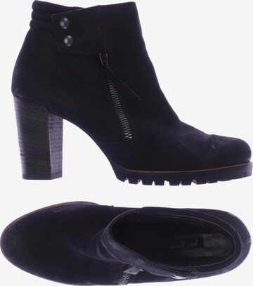 Paul Green Dress Boots in 41 in Black: front