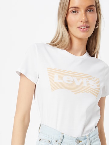 Tricou 'The Perfect Tee' de la LEVI'S ® pe alb