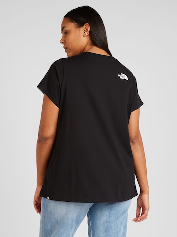 THE NORTH FACE T-shirt 'SIMPLE DOME' i svart