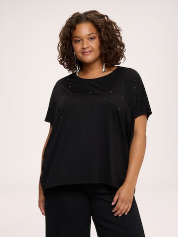 Maglietta di Fiorella Rubino in nero