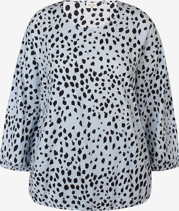 ze-ze Bluse 'Relly 520' in Blau: Vorderseite