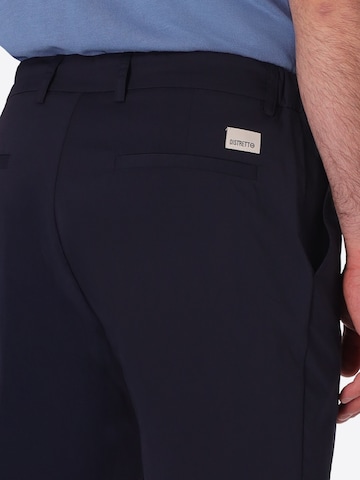 Distretto12 Regular Chino 'YORK T. GRANO. ' in Blauw