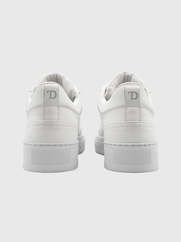Baskets basses 'Myth' Dutch'D en blanc