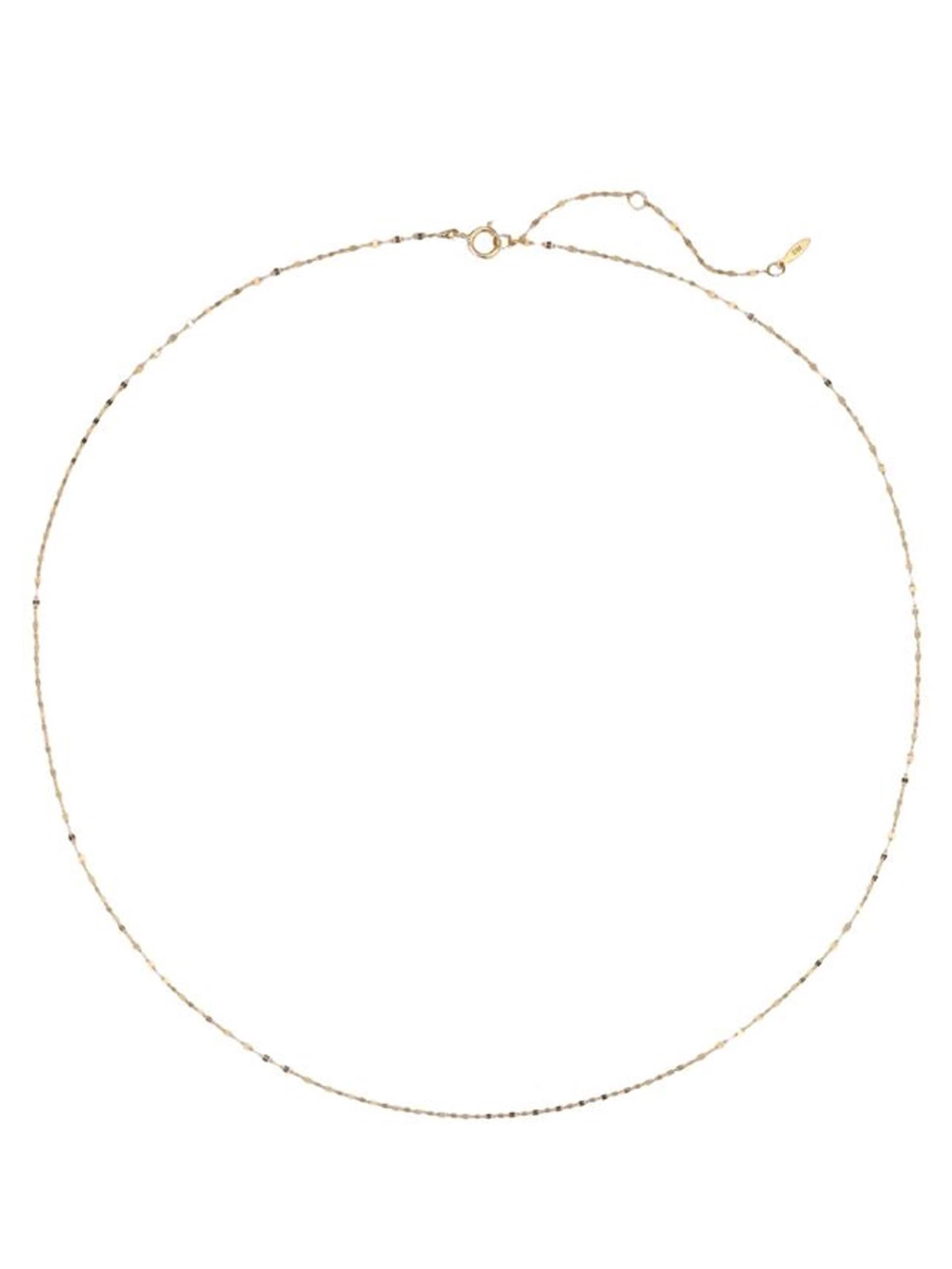 Dear Me - Cadena 'Rolo Luxe' en oro: frente