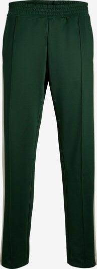 JACK & JONES Pants in Dark green / White, Item view