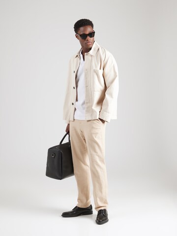 Hackett London - Camiseta 'JOHNNY' en blanco