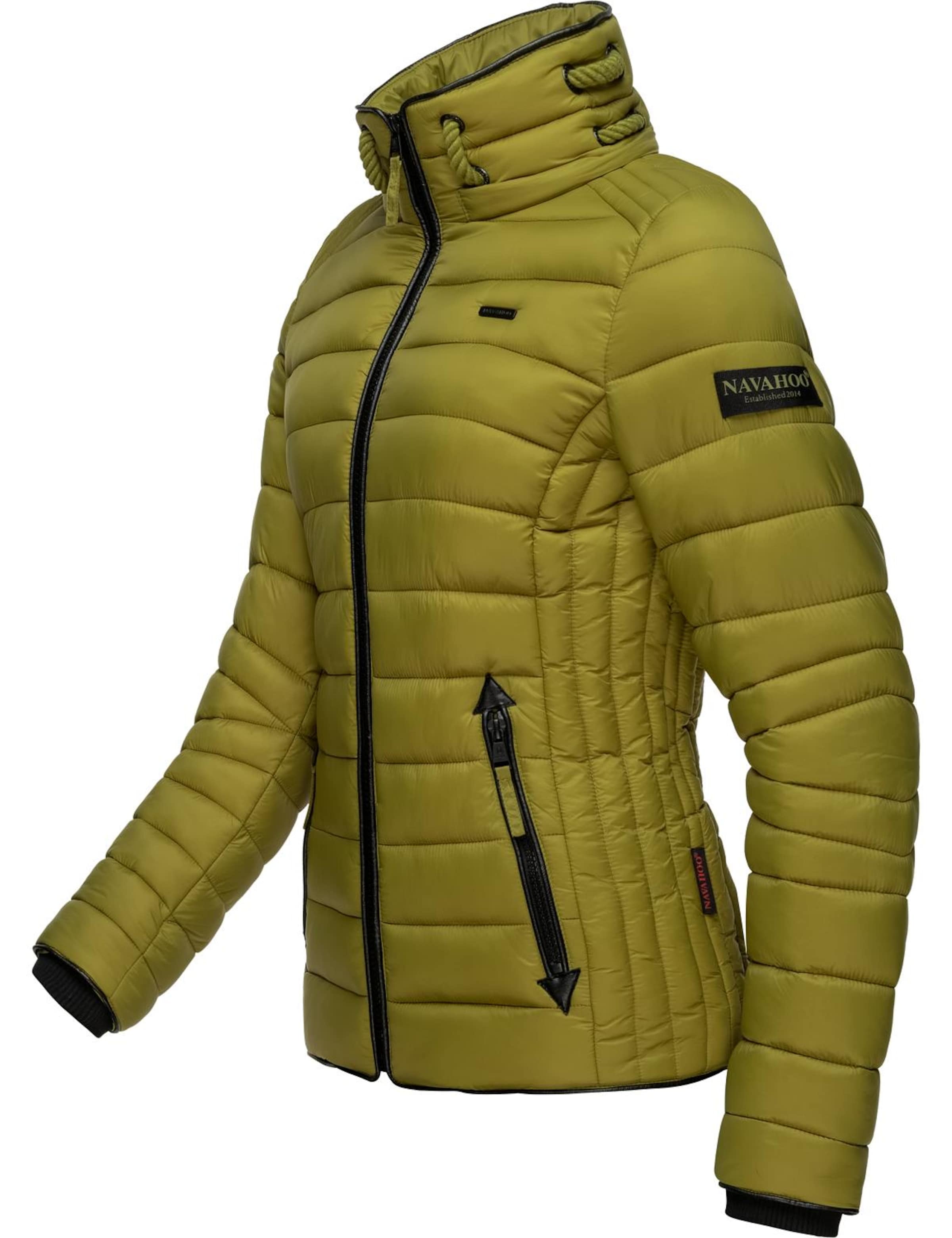 Veste mi-saison 'Lulana' NAVAHOO en vert