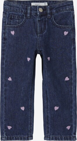 NAME IT regular Jeans i blå: forside