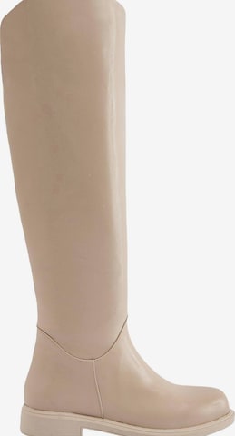 Limoya Boots 'Damenstiefel' in Beige: front