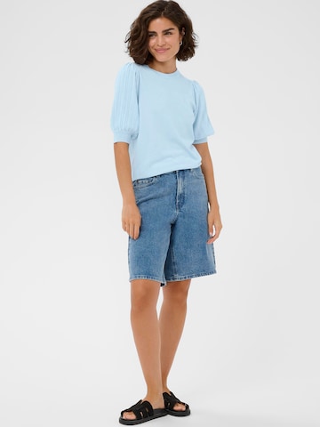 Kaffe Pullover 'KALone' in Blau