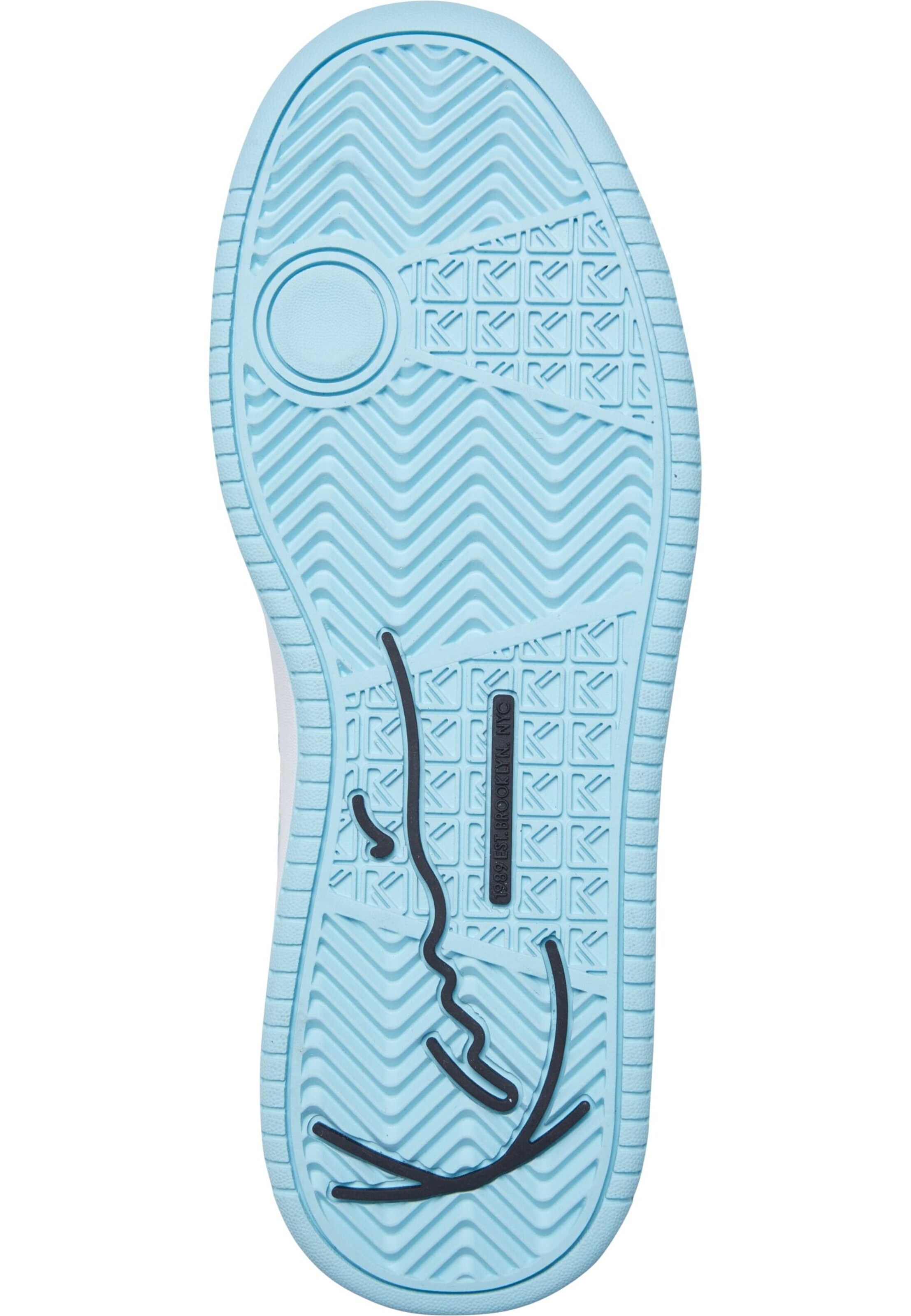 Karl Kani Platform trainers '89 Lxry' in White