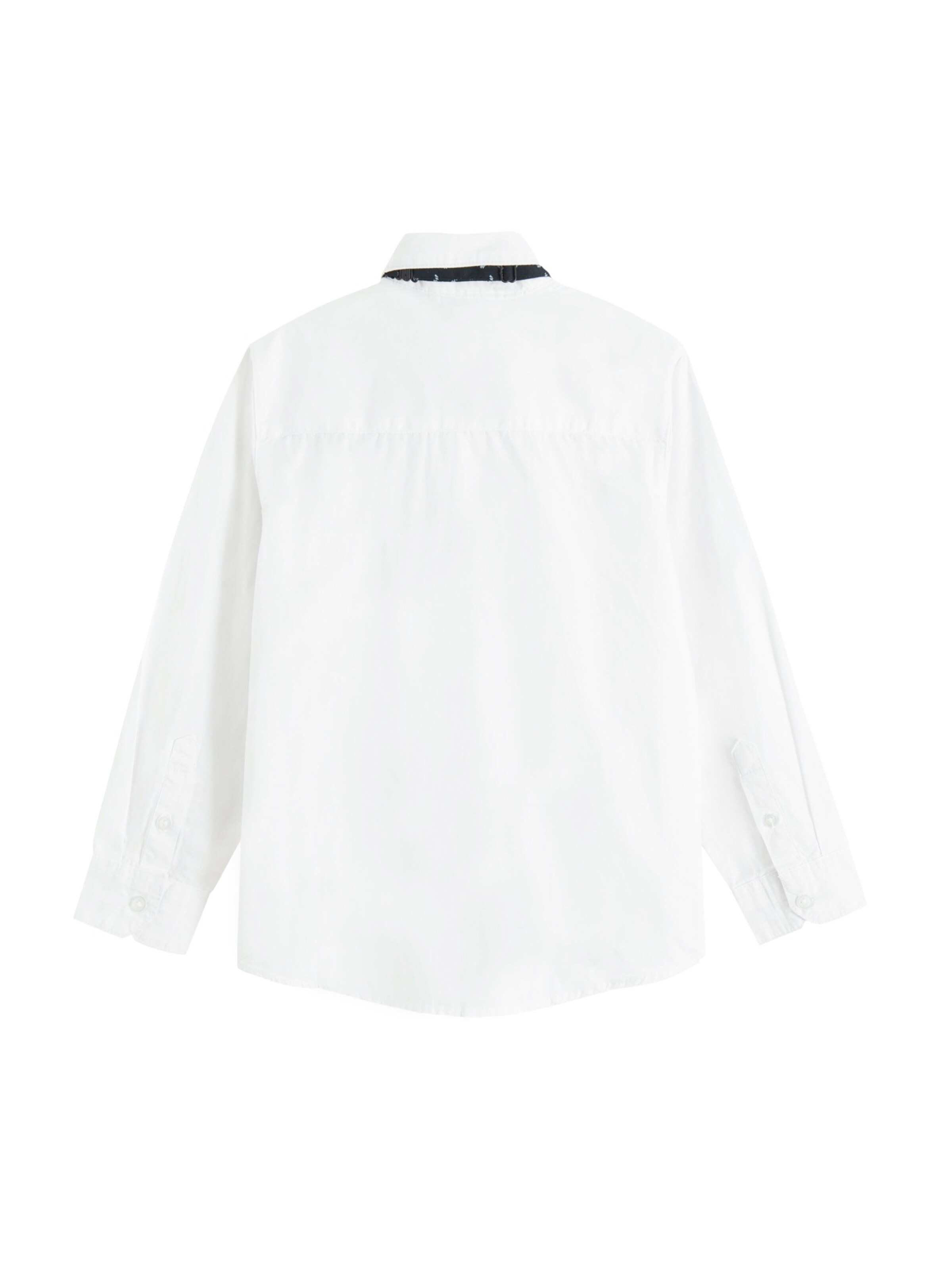 Cool Club Средняя посадка Рубашка в Белый: сзади