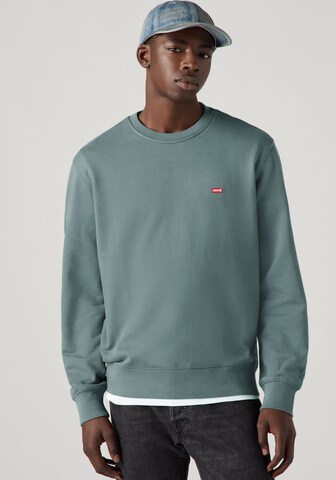 LEVI'S ®Sweater majica 'Original Housemark' - plava boja